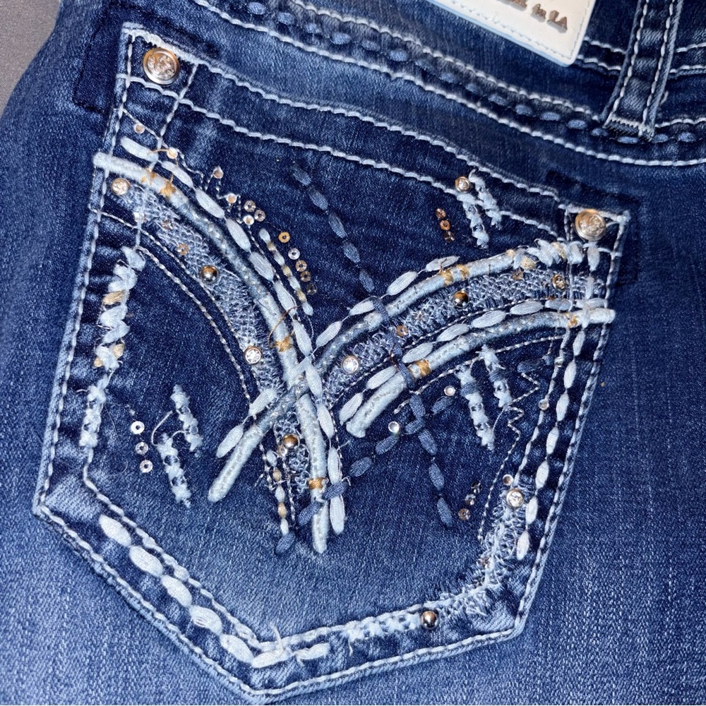 Grace in LA Easy Fit Jeans - Picture 7 of 7